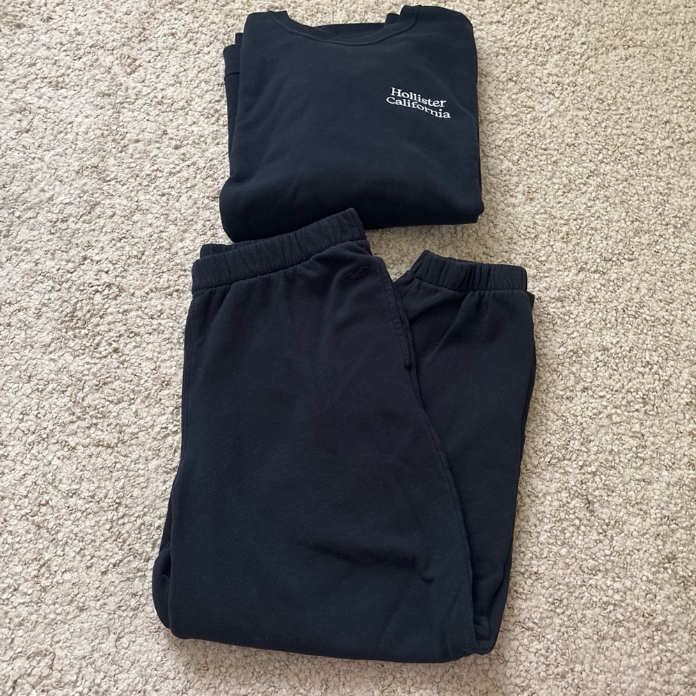 Hollister Black Adjustable-Rise Apparel